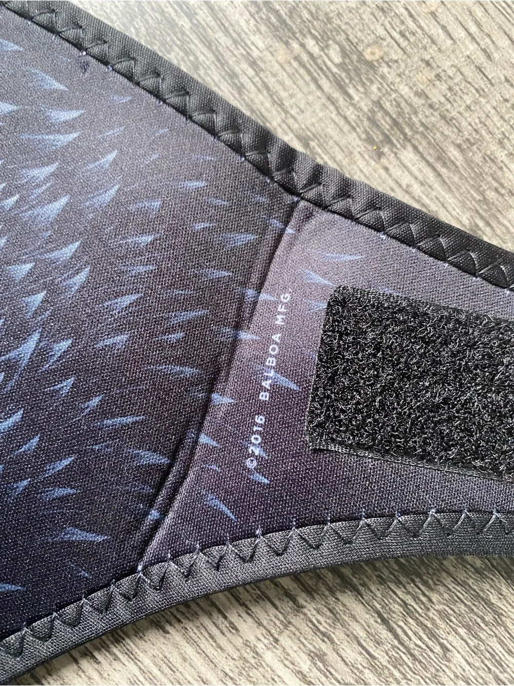 Zan Headgear Neoprene Face Mask Wolf Fangs Print Motorcycle Ski Snowboard NWOT